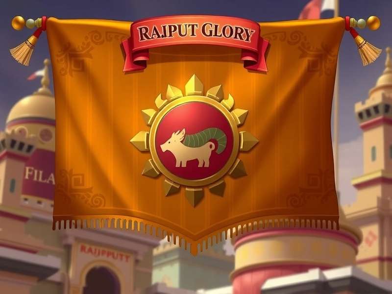 Rajput Glory Triumph Game Banner